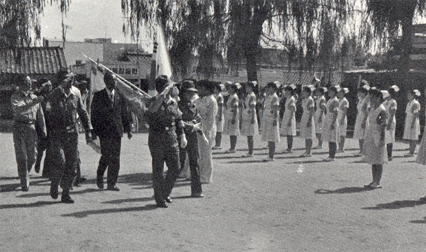 1975, 학도호국단 검열식