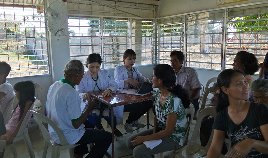 2015, 나눠드림, 해외봉사동아리 필리핀 의료봉사