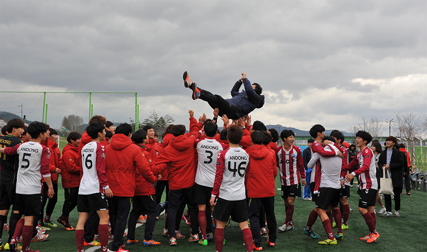 2015, 축구과 전국체전 경북 예선 우승